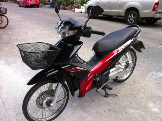 Wave 110 i รถบ้านเดิมๆ มีเล่ม เอกสารชุดโอนครบ