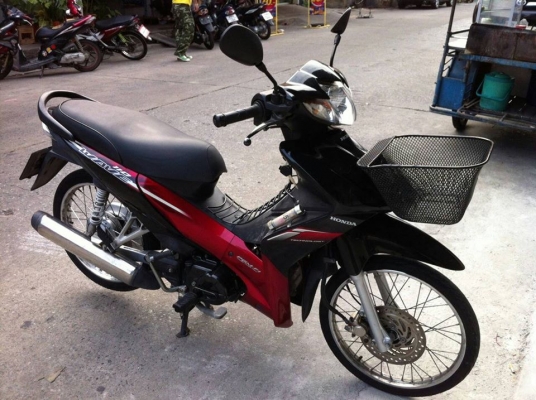 Wave 110 i รถบ้านเดิมๆ มีเล่ม เอกสารชุดโอนครบ