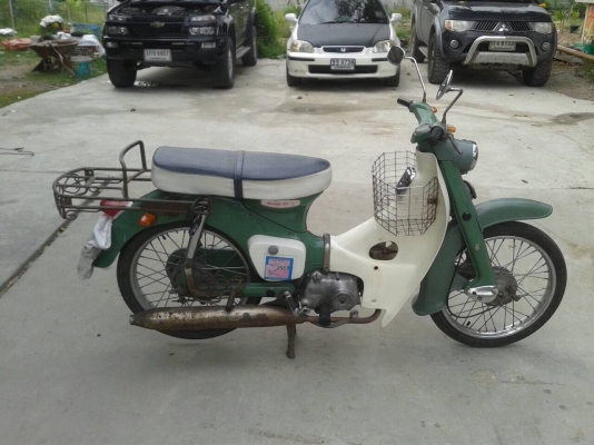 Honda C50จดปี2515 Honda C50จดปี2515