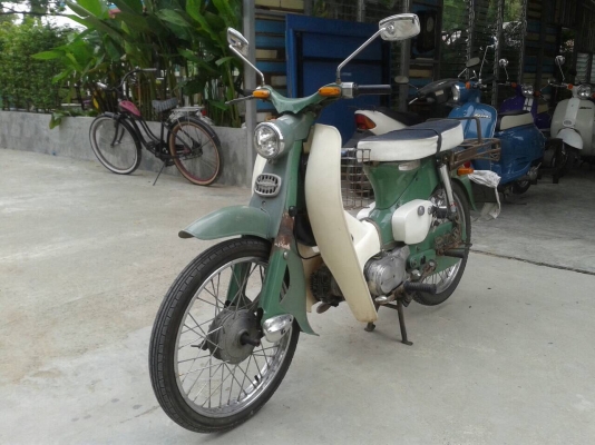 Honda C50จดปี2515