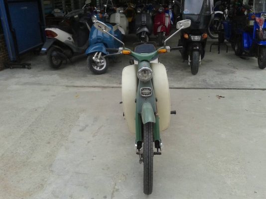 Honda C50จดปี2515 Honda C50จดปี2515