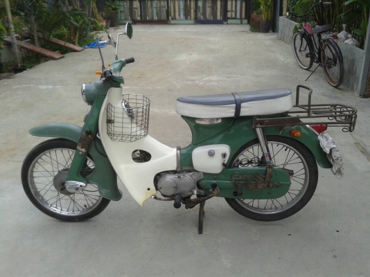Honda C50จดปี2515 Honda C50จดปี2515