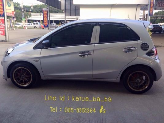 HONDA BRIO 1.3S 2012 ฟรีดาวน์
