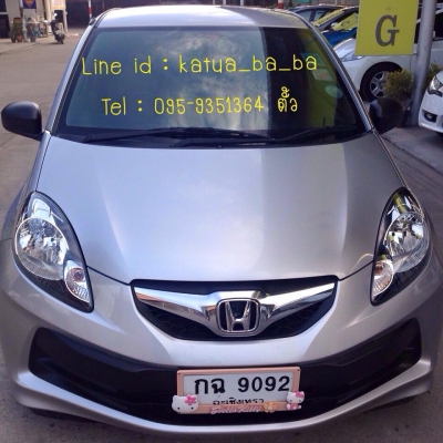 HONDA BRIO 1.3S 2012 ฟรีดาวน์