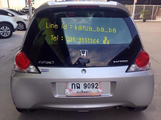 HONDA BRIO 1.3S 2012 ฟรีดาวน์