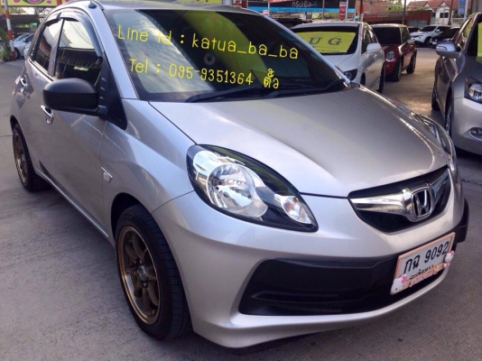 HONDA BRIO 1.3S 2012 ฟรีดาวน์
