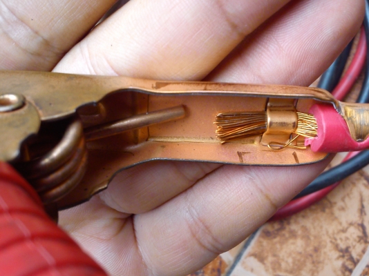 สายพ่วงแบตเตอรี่รถยนต์ มือสองจากญี่ปุ่น ยาว3เมตร