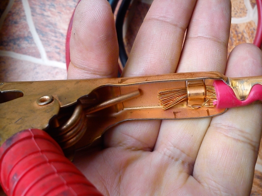 สายพ่วงแบตเตอรี่รถยนต์ มือสองจากญี่ปุ่น ยาว3เมตร