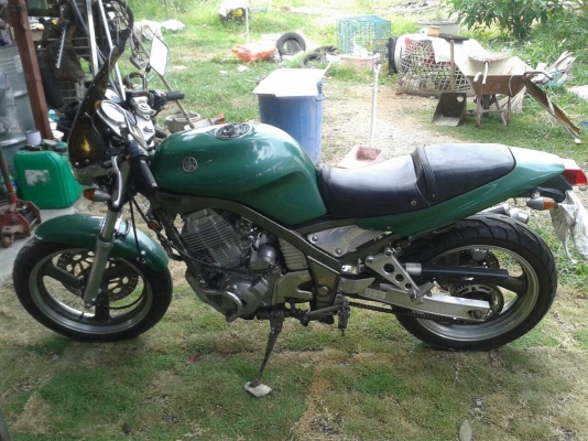 Yamaha SRX400ทะเบียนแท้พร้อมโอนขนส่งทั่วประเทศ Yamaha SRX400ทะเบียนแท้พร้อมโอนขนส่งทั่วประเทศ