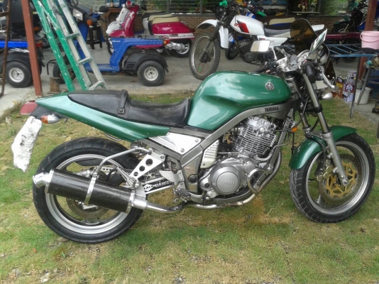 Yamaha SRX400ทะเบียนแท้พร้อมโอนขนส่งทั่วประเทศ