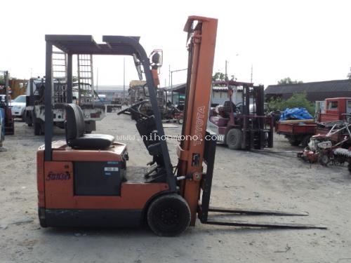 รถยกไฟฟ้า TOYOTA 5FBE10 รหัสสินค้า : 12000575 Line ID: nihonmono หรือเพิ่มเติมไดที่ www.nihonmono.com รถยกไฟฟ้า TOYOTA 5FBE10 รหัสสินค้า : 12000575 Line ID: nihonmono หรือเพิ่มเติมไดที่ www.nihonmono.com