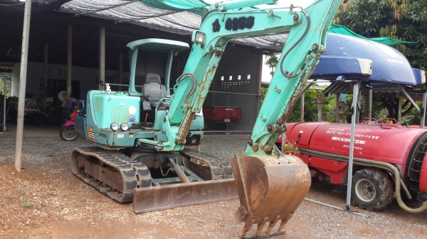 ขายด่วน รถแม็คโคร ยันม่าร์ B50-2 รถเจ้าของใช้เอง