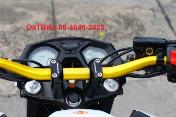 ขาย CB 650 ปี 14 สีเดิมทั้งคัน แต่งครบๆ