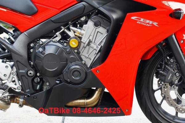 ขาย CBR650F  สีเดิมทั้งคัน แต่งสวย