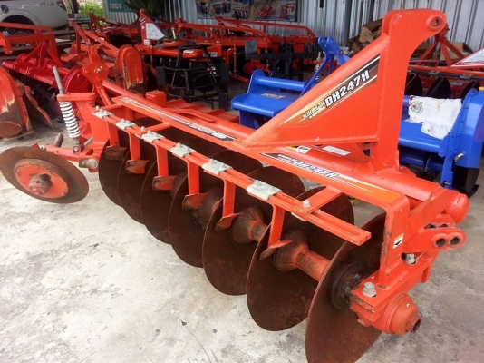 ผานตรา DH247 H  ขนาด ใบ 24 นิ้ว เดิมๆสภาพใหม่