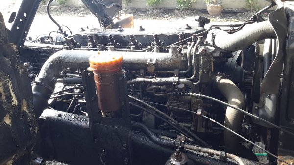 อีสุร๊อกเล็กเพลาเดียวกะบะพื้นเรียบพร้อมใช้งาน