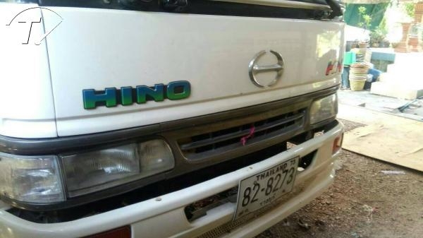 HINO FC  เครื่อง117แรง กะบะยาว5.5เมตร