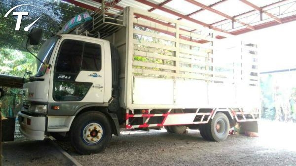 HINO FC  เครื่อง117แรง กะบะยาว5.5เมตร