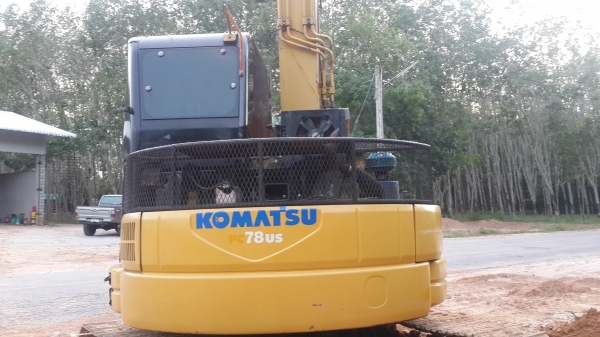 ขายด่วน KOMATSU 78us  ซื้อไปใช้งานได้เลย