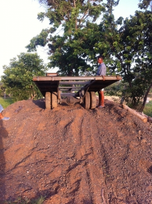 ขายเทนเลอล้อคู้เพลา6ล้อเล็ก ใช้งานได้