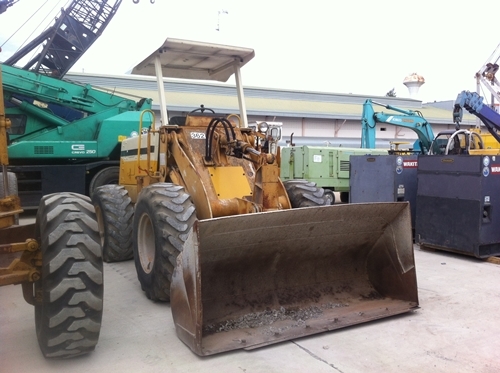 KOMATSU 510 #14983 รถตักสวยๆ เก่านอก นำเข้าจากญี่ปุ่น ไม่เคยใช้งานในไทย