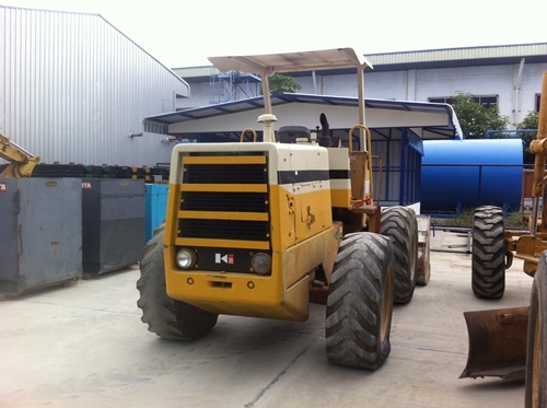 KOMATSU 510 #14983 รถตักสวยๆ เก่านอก นำเข้าจากญี่ปุ่น ไม่เคยใช้งานในไทย