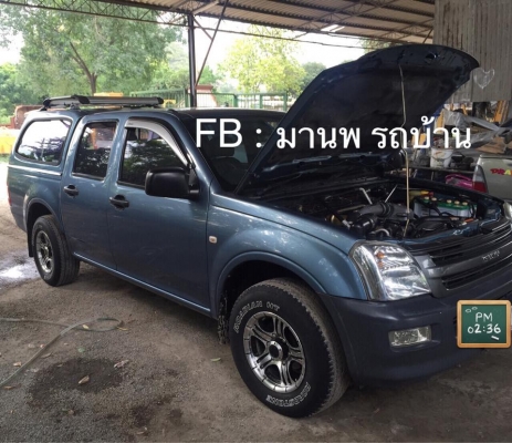 ขาย ISUZU D-MAX CAB4 2003 สภาพดี เครื่องฟิต ช่วงล่างแน่น สวยๆ