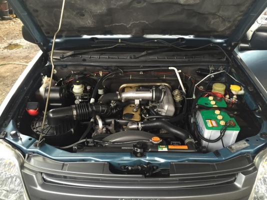 ขาย ISUZU D-MAX CAB4 2003 สภาพดี เครื่องฟิต ช่วงล่างแน่น สวยๆ