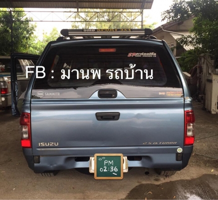 ขาย ISUZU D-MAX CAB4 2003 สภาพดี เครื่องฟิต ช่วงล่างแน่น สวยๆ