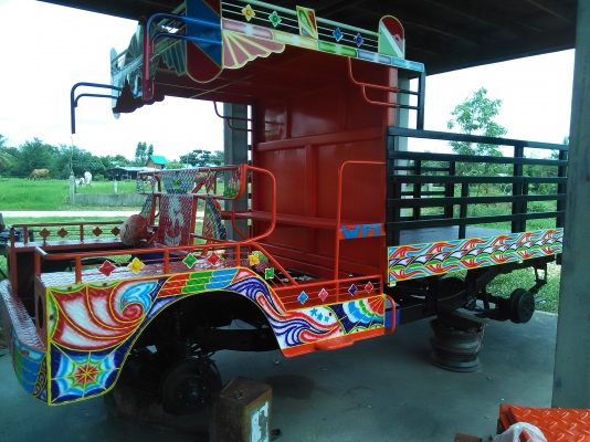 รับทำรถอีแต๋นครับ คัชชี รถกระบะครับ เกียร์ สโลว์ และเกียร์ ธรรมดา ครับ