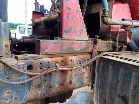 ขายด่วน รถโม่ปูนสิบล้อสองเพลา. พร้อมใช้งาน. เล่มทะเบียนพร้อม