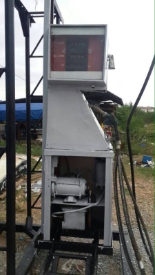 ขายด่วน!แทงค์น้ำมัน 9000ลิตร พร้อมหัวจ่าย 2หัว 200000