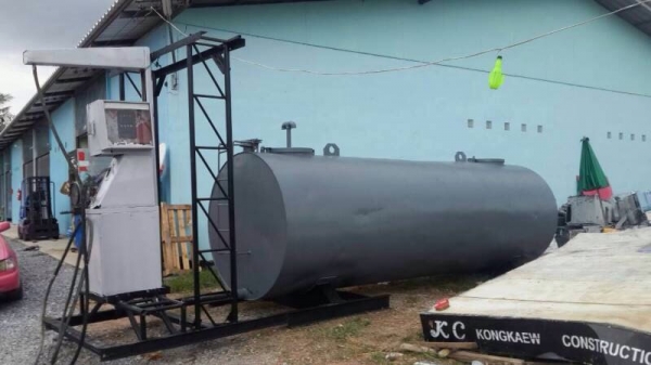 ขายด่วน!แทงค์น้ำมัน 9000ลิตร พร้อมหัวจ่าย 2หัว 200000
