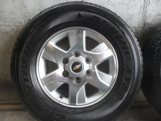 ล้อแม็ก 16นิ้ว 6รู เชฟ พร้อมยาง สวยๆ 4 ล้อ ราคา 6900 บาท ล้อแม็ก 16นิ้ว 6รู เชฟ พร้อมยาง สวยๆ 4 ล้อ ราคา 6900 บาท