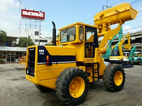 รถตักล้อยาง 510-14345   (กรองเดี่ยว)