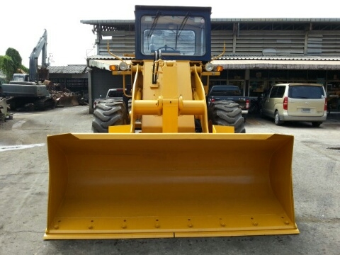 รถตักล้อยาง 510-14345   (กรองเดี่ยว)