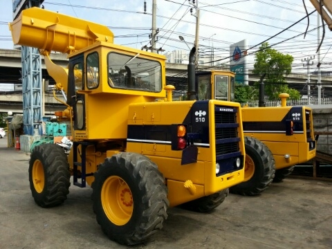 รถตักล้อยาง 510-14345   (กรองเดี่ยว)