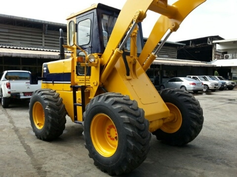 รถตักล้อยาง 510-14345   (กรองเดี่ยว)