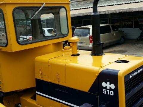 รถตักล้อยาง 510-14345   (กรองเดี่ยว)