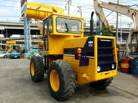 รถตักล้อยาง 510-14345   (กรองเดี่ยว)