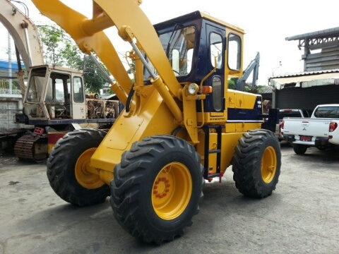 รถตักล้อยาง 510-14345   (กรองเดี่ยว)