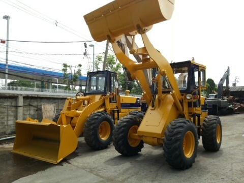 รถตักล้อยาง 510-14345   (กรองเดี่ยว)