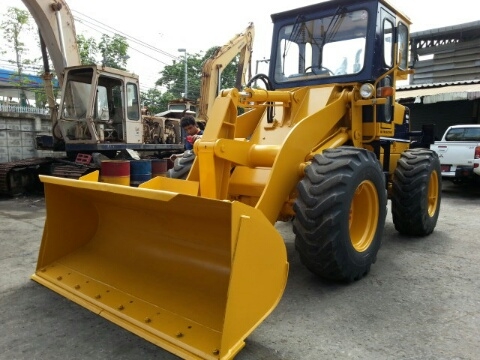 รถตักล้อยาง 510-14345   (กรองเดี่ยว)