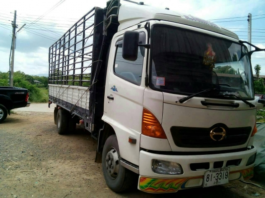 หกลัอ HINO FC 4JJPA150Hp รถห้างปี49 ยาว5.50ม พร้อมใช้ เล่มพร้อมโอน ราค 755,000บ คุยกันได้