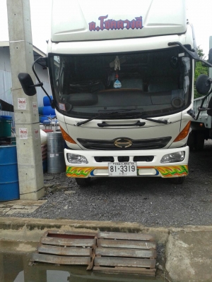 หกลัอ HINO FC 4JJPA150Hp รถห้างปี49 ยาว5.50ม พร้อมใช้ เล่มพร้อมโอน ราค 755,000บ คุยกันได้