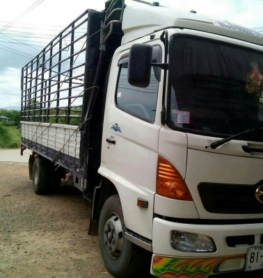 หกลัอ HINO FC 4JJPA150Hp รถห้างปี49 ยาว5.50ม พร้อมใช้ เล่มพร้อมโอน ราค 755,000บ คุยกันได้