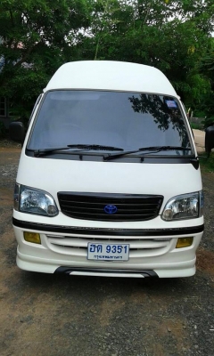 ขายรถตู้หลังคาสูง ปี47 เครื่อง3000 สภาพสวย ตกแต่งภายในแล้ว แอร์เย็น สภาพพร้อมใช้งาน เอกสารพร้อมโอน สนใจโทร 090-8588220คุณนะ 093-3258446คุณบิว ID:narong498 หรือเข้าดูสินค้าอื่นๆได้ที่ www.truck.in.th/498 หรือเพจFacebook ณรงค์ ซื้อขายรถมือสอง (เว็บไซต์ส่วนต