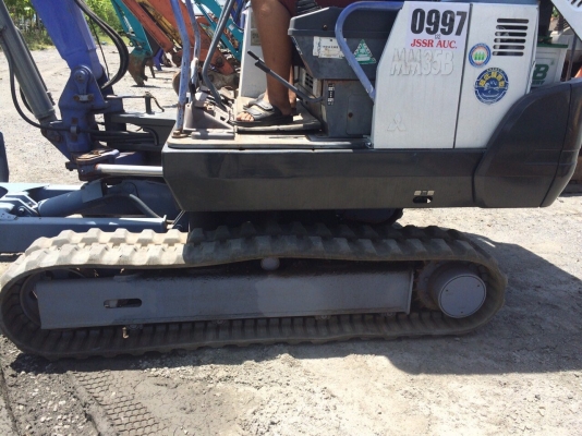 ขายด่วนรถแบ็คโฮขุด-ดัน MITSUBISHI MM35B สภาพพร้อมใช้งานเครื่องดี ปั้มดี เอวแน่น สภาพสวย ขายด่วนรถแบ็คโฮขุด-ดัน MITSUBISHI MM35B สภาพพร้อมใช้งานเครื่องดี ปั้มดี เอวแน่น สภาพสวย
