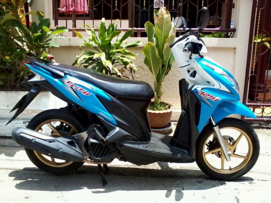ขายClick125i หัวฉีด ปี56 ล้อแม็ก รถเครื่องเดิมๆสภาพดี