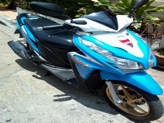ขายClick125i หัวฉีด ปี56 ล้อแม็ก รถเครื่องเดิมๆสภาพดี ขายClick125i หัวฉีด ปี56 ล้อแม็ก รถเครื่องเดิมๆสภาพดี